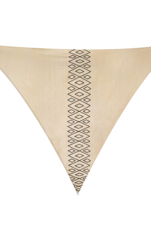 Vela parasole Maori Beige 3 x 3 m 300 x 300 x 0,5 cm Tenda