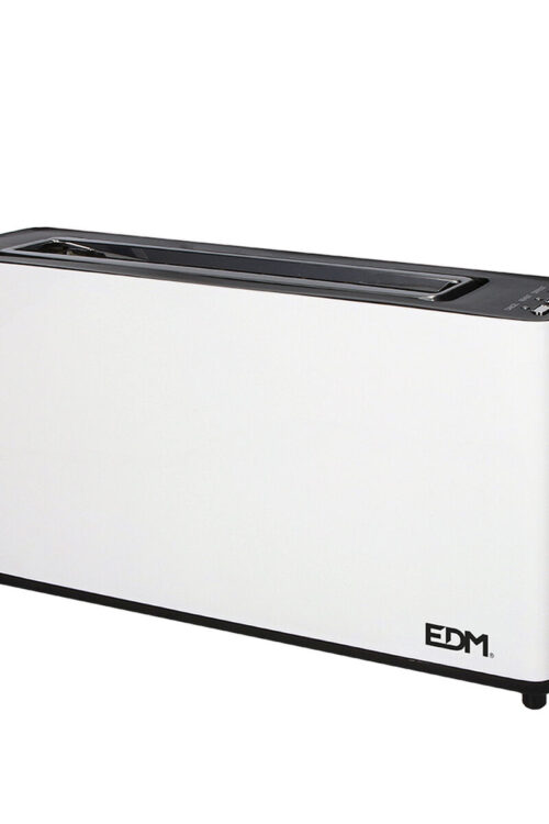 Tostapane EDM 07639 White Design 900 W