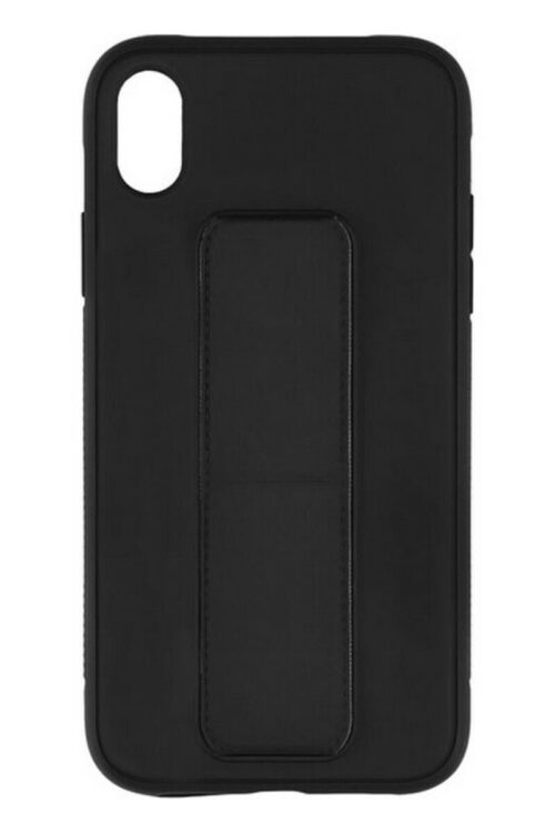 Custodia per Cellulare iPhone X/XS KSIX Standing Nero