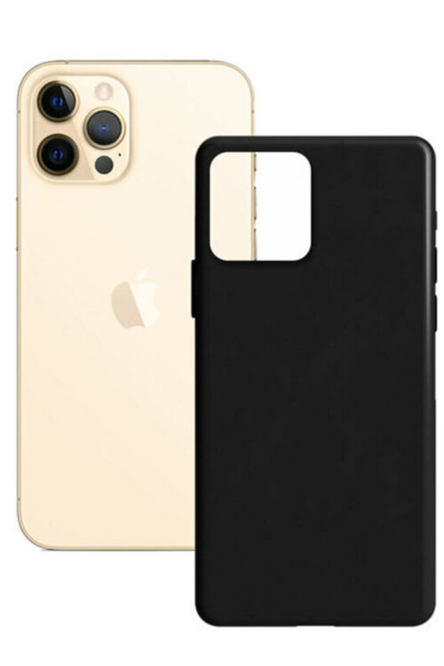 Custodia per Cellulare KSIX IPHONE 12 PRO Nero iPhone 12, 12 Pro