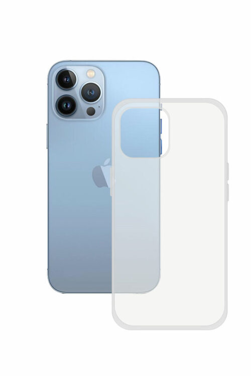 Custodia per Cellulare KSIX iPhone 13 Pro Max Trasparente iPhone 13 Pro Max