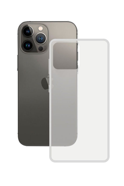 Custodia per Cellulare KSIX iPhone 14 Plus Trasparente iPhone 14 Plus