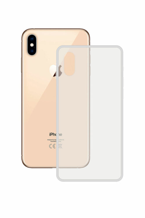 Custodia per Cellulare KSIX iPhone XS Max Trasparente Iphone XS MAX