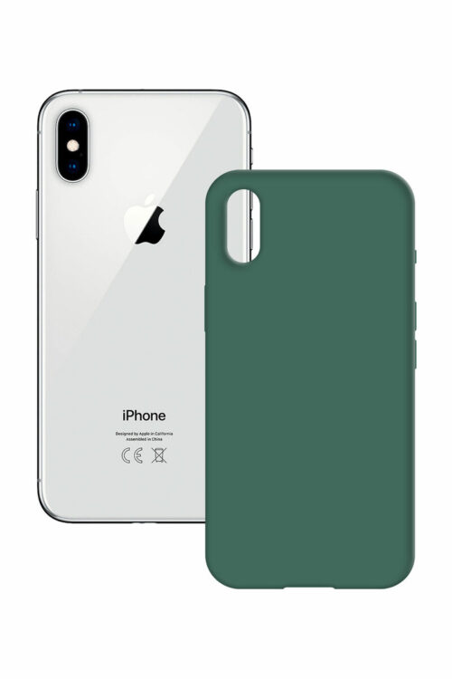 Custodia per Cellulare KSIX iPhone XS Max Verde Iphone XS MAX