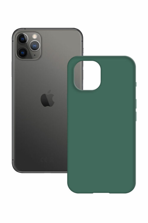 Custodia per Cellulare KSIX iPhone 11 Pro Max Verde iPhone 11 Pro Max