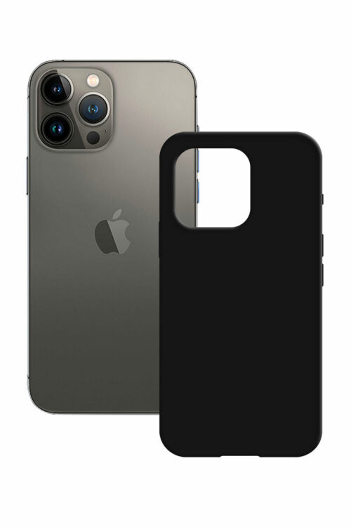 Custodia per Cellulare KSIX iPhone 14 Plus Nero iPhone 14 Plus