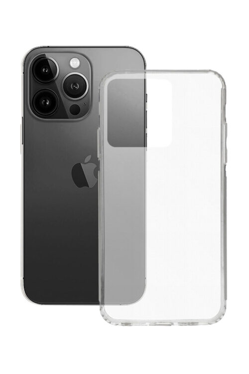 Custodia per Cellulare KSIX B0IP004TP00 Trasparente Apple iPhone 15 Pro Max