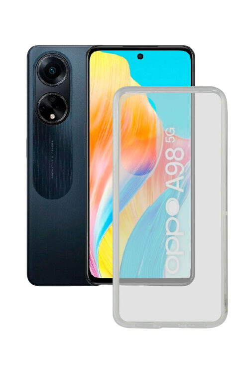 Custodia per Cellulare KSIX Oppo A98 Trasparente OPPO Oppo A98