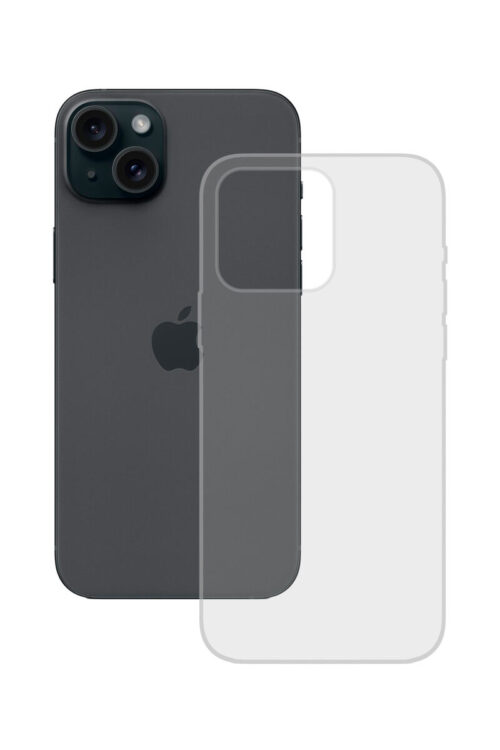 Custodia per Cellulare Contact Apple iPhone 15 Plus Trasparente Apple iPhone 15 Plus