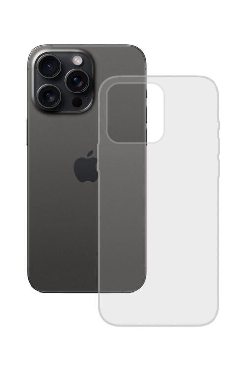 Custodia per Cellulare Contact IPHONE 15 PRO Trasparente Apple iPhone 15 Pro