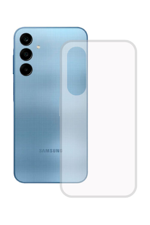 Custodia per Cellulare KSIX Trasparente Galaxy A25
