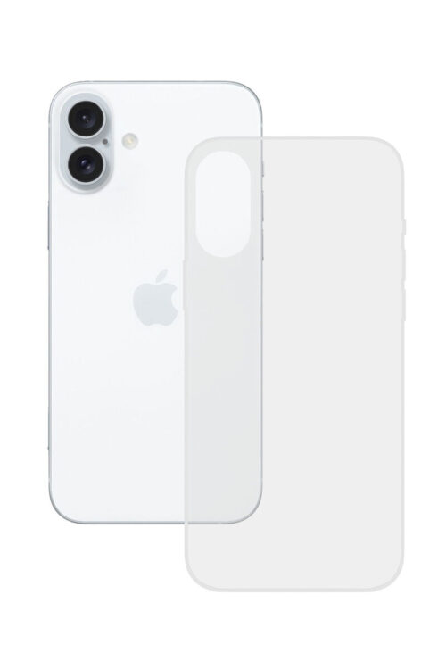 Custodia per Cellulare KSIX iPhone 16 Plus Trasparente