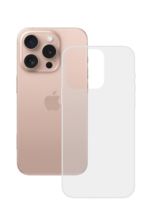 Custodia per Cellulare KSIX iPhone 16 Pro Trasparente