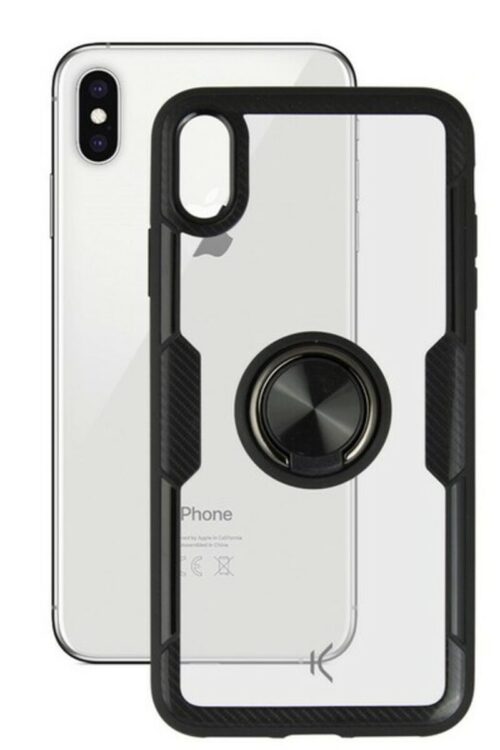Custodia per Cellulare Iphone KSIX Trasparente Iphone XS MAX