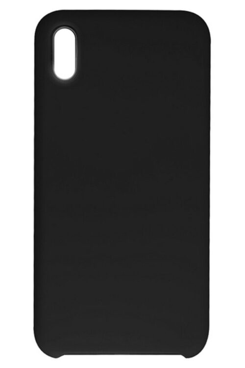 Custodia per Cellulare iPhone XS Max KSIX Soft Silicone