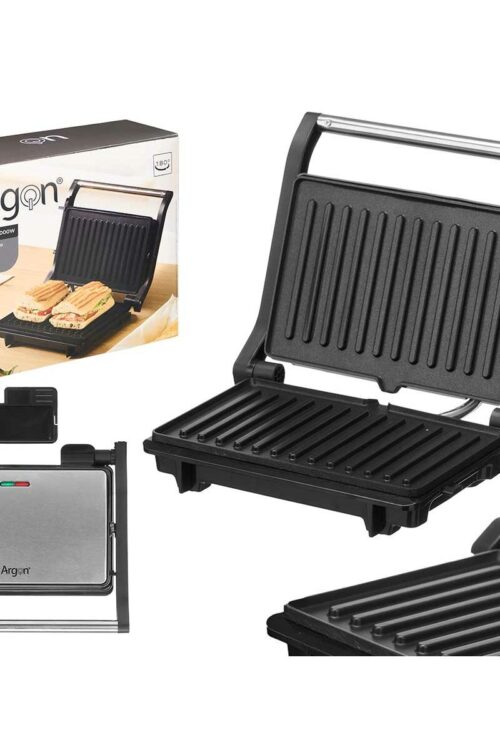 Grill a contatto Argon Y-8831 Nero 1000 W