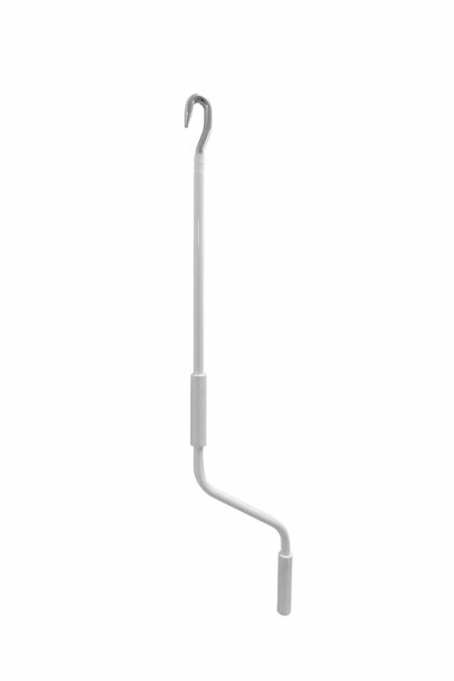 Manovella per tenda da sole Micel TLD06 Bianco 120 cm Basso