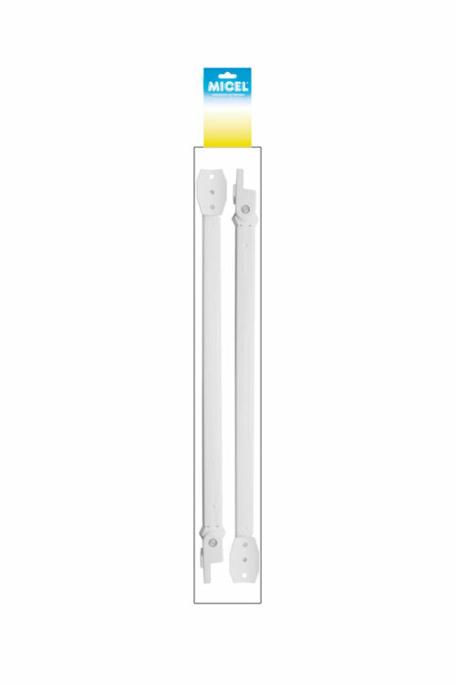 Supporto per tenda da sole Micel TLD10 Bianco 50 cm 4,5 x 13 x 50 cm Piccola