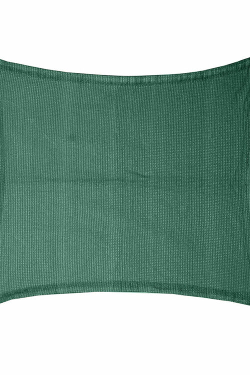 Vela parasole Faura Verde 5 x 5 m Quadrato