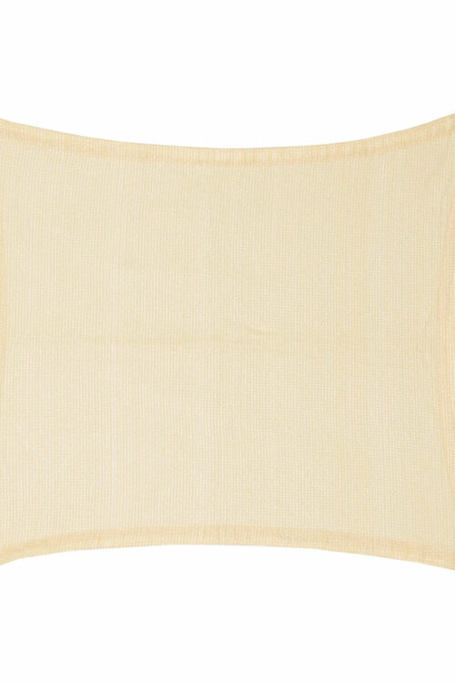 Vela parasole Faura Beige 5 x 5 m Quadrato