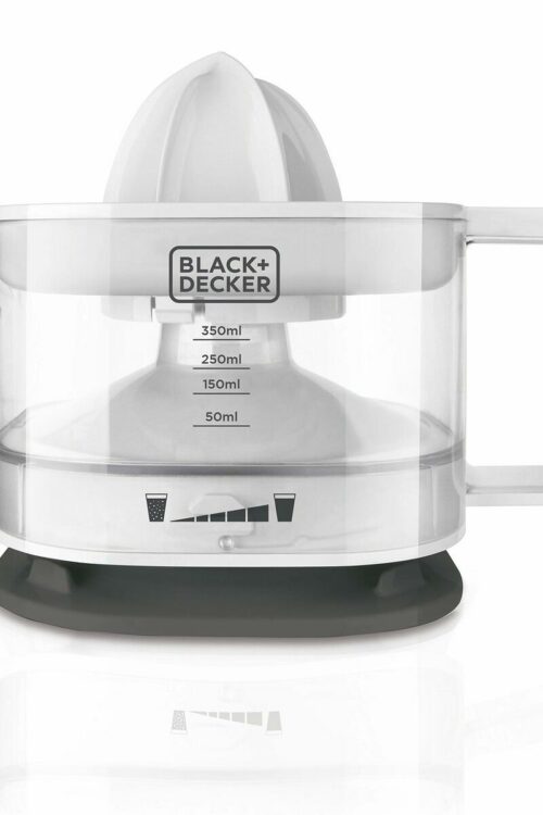 Spremiagrumi Elettrico Black & Decker BXCJ25E Bianco Grigio 25 W 350 ml