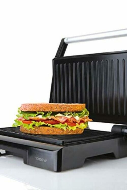 Barbecue Elettrico Black & Decker BXGR1000E 23 x 14,5 cm 1000 W