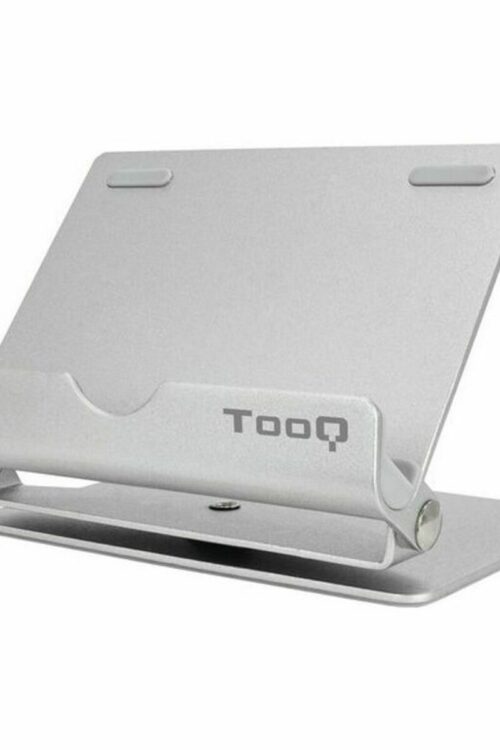 Supporto per cellulare o tablet TooQ PH0002-S 90º 360º Argentato