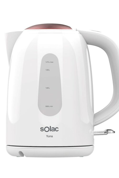 Bollitore Solac Rosso Bianco 2200 W