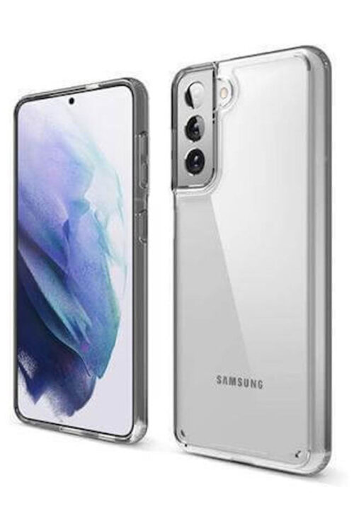 Custodia per Cellulare Samsung Galaxy S21 Plus Trasparente