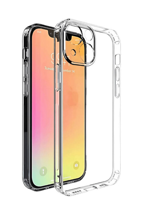Custodia per Cellulare iPhone 14 Trasparente