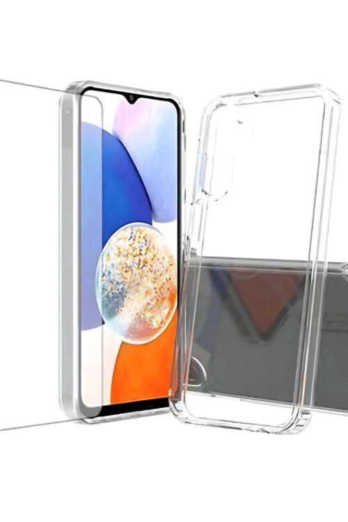 Custodia per Cellulare Samsung Galaxy A15 4G / A15 5G Trasparente