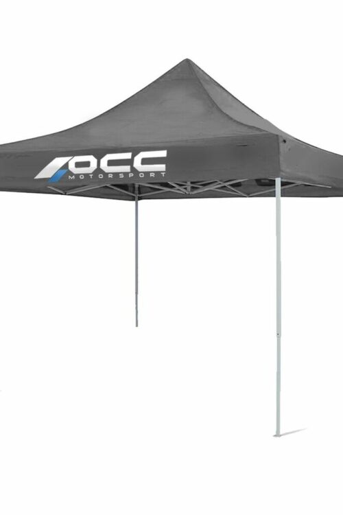 Tenda OCC Motorsport OCCCARP04 Racing Grigio Poliestere 420D Oxford 3 x 3 m