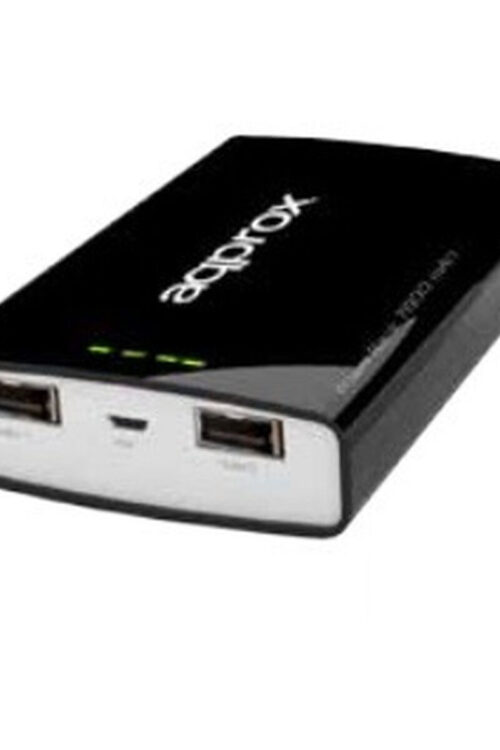 Power Bank approx! APPPB78EVBK Nero