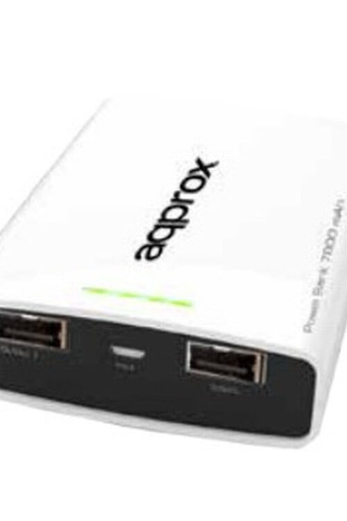 Power Bank approx! APPPB78EVW Bianco