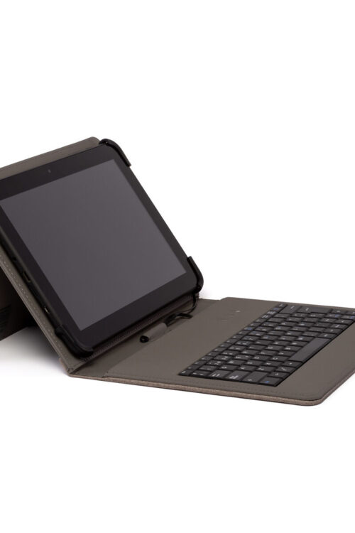 Custodia per Tablet e Tastiera Nilox Grigio