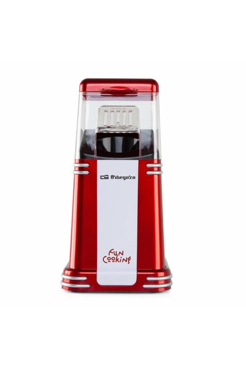Macchina per fare Pop Corn Orbegozo 17690 Rosso Multicolore