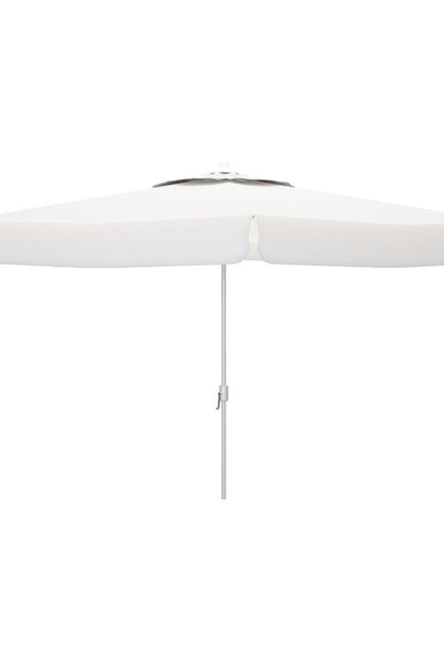 Ombrellone Marbueno Bianco Poliestere Alluminio Ø 300 cm