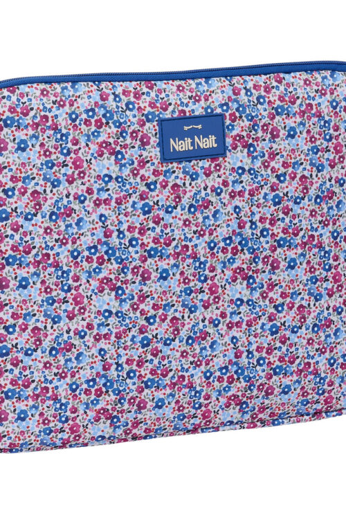 Custodia per Portatile Nait Nait Flores coimbra azul Azzurro 34 x 25 x 2 cm
