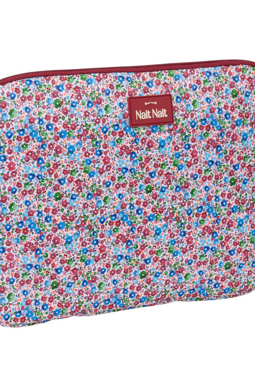 Custodia per Portatile Nait Nait Flores coimbra burdeos Bordeaux 34 x 25 x 2 cm
