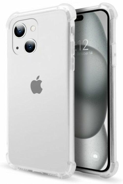 Custodia per Cellulare PcCom iPhone 15 Trasparente Apple
