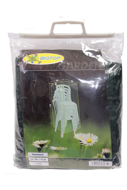 Custodia per Sedia Altadex Per le sedie Verde Polietilene 68 x 68 x 110 cm