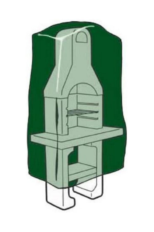 Custodia Protettrice Altadex Barbecue Verde Polietilene 128 x 80 x 253 cm
