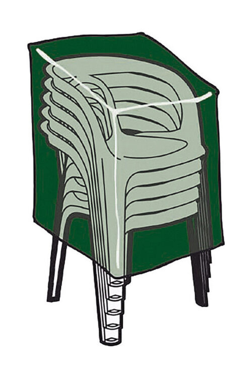 Custodia per Sedia Altadex Per le sedie Verde Poliestere 68 x 68 x 110 cm
