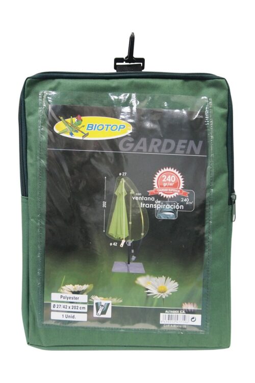 Custodia per Ombrellone Altadex Ombrellone Verde