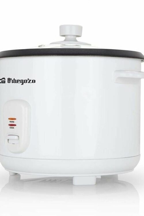 cuociriso Orbegozo 17283 Nero Acciaio 700 W