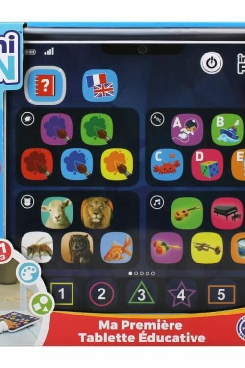 Tablet Interattivo per Bambini TALDEC My 1st tablet