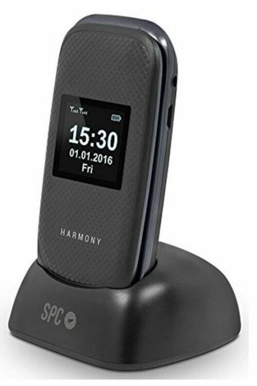 Telefono Cellulare SPC Internet HARMONY BLACK Bluetooth FM 2,4″ Nero