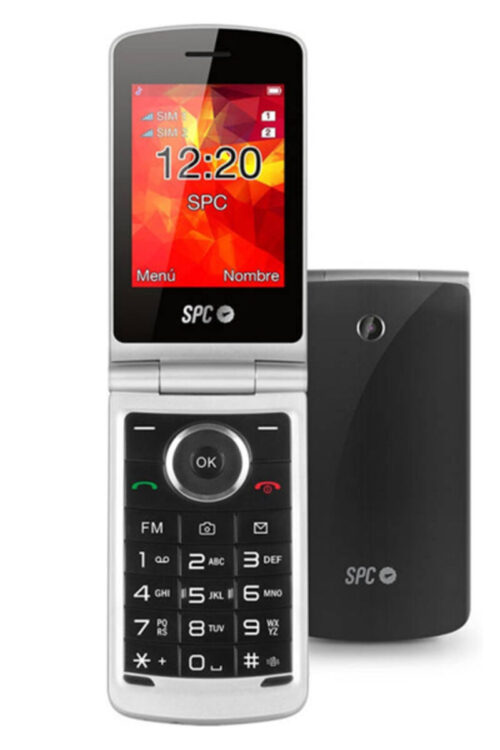 Telefono Cellulare SPC Opal 2318N 2,8″ Bluetooth 800 mAh Nero