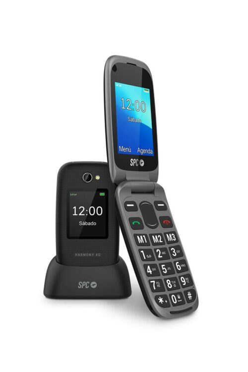 Telefono Cellulare SPC Internet HARMONY 4G 2,4″ Nero