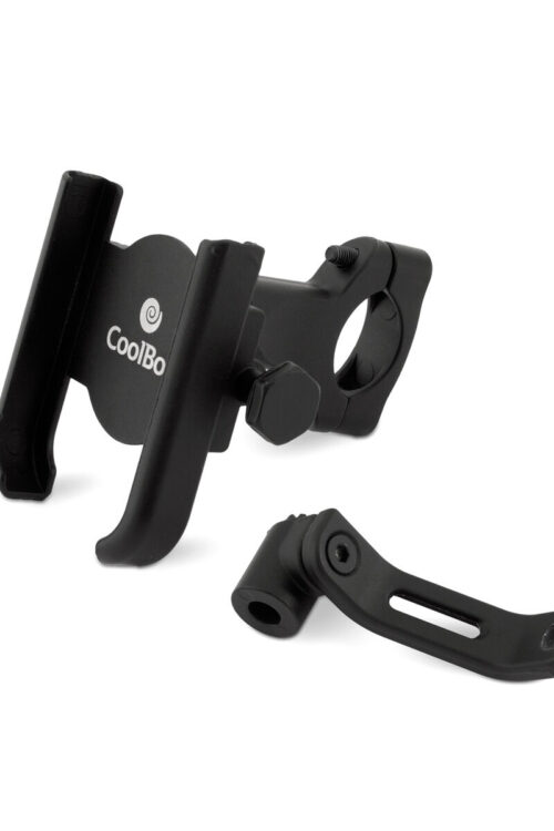 Portacellulare per Bicicletta CoolBox Coolrider Nero 58-95 mm